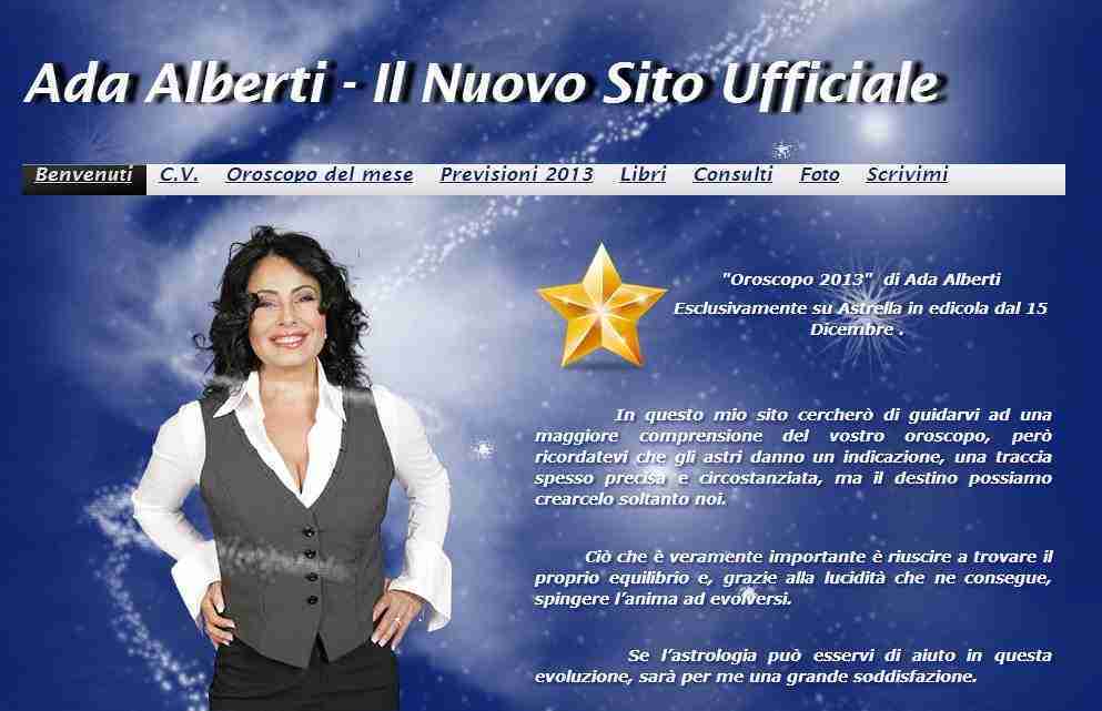 Ada Alberti Astrologa