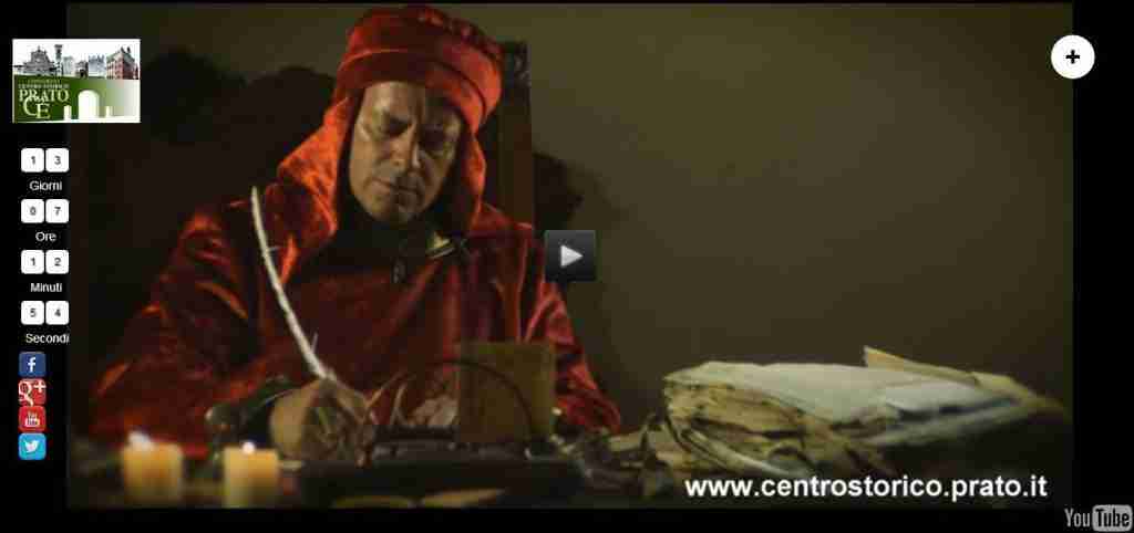 Consorzio centro storico prato c'è Andrea Rinaldi
