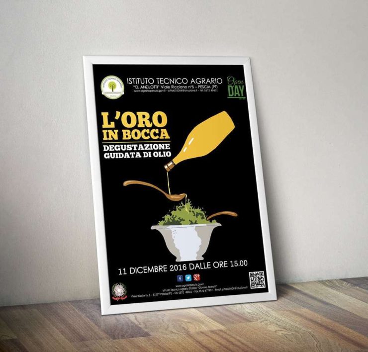 L'oro in bocca Agrario Pescia