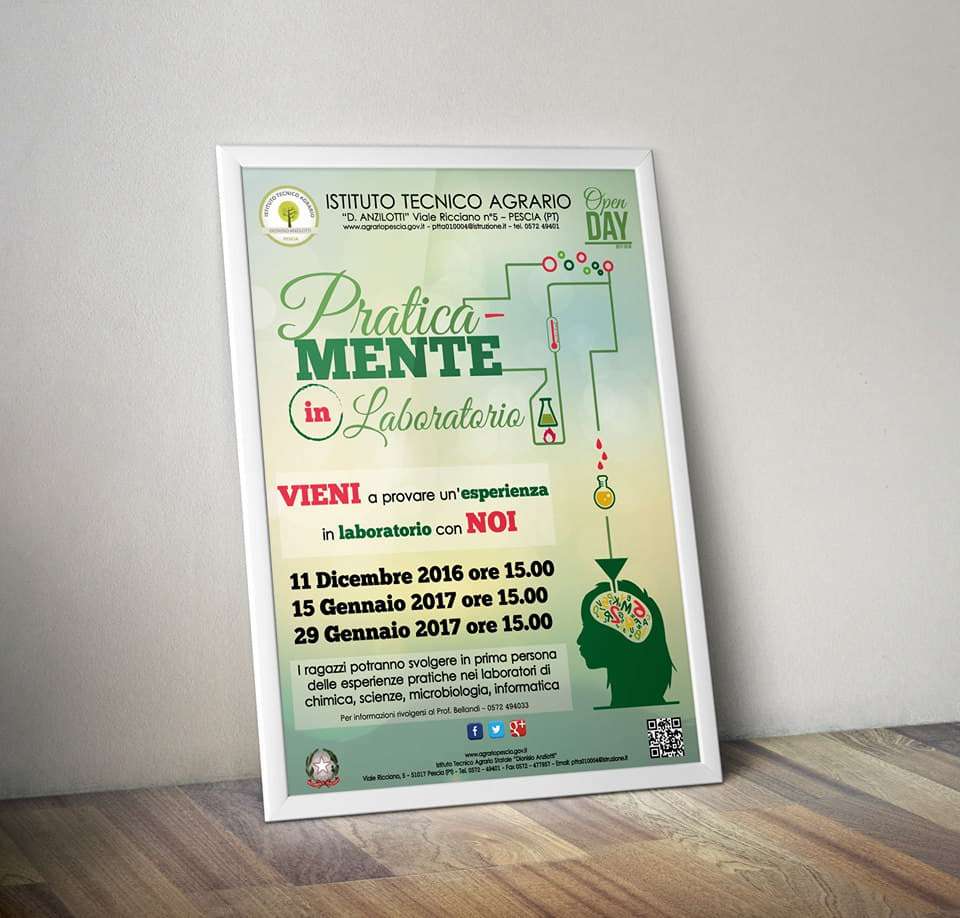 Praticamente in Laboratorio open Day 