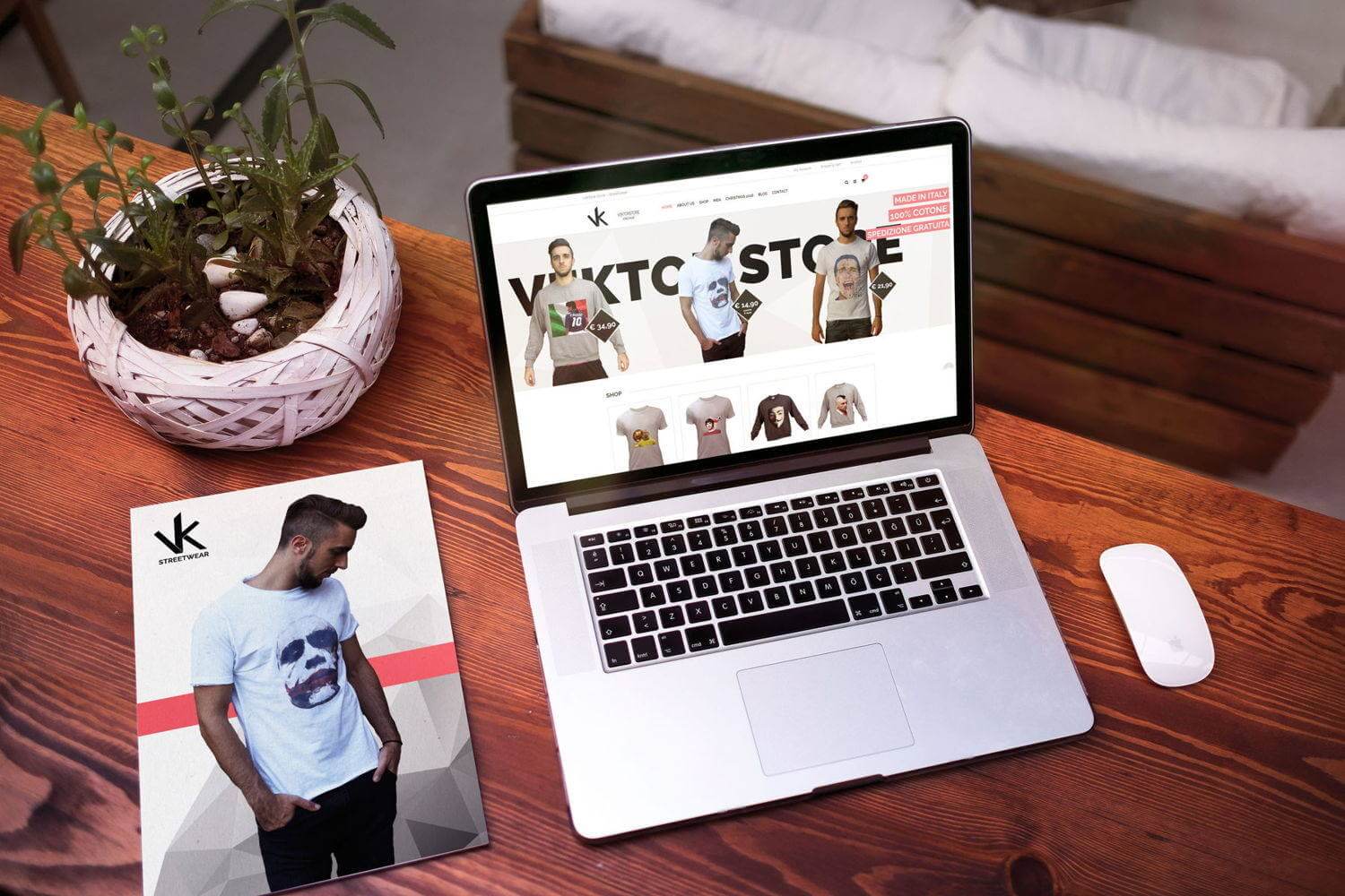 VektorStore -Street Wear