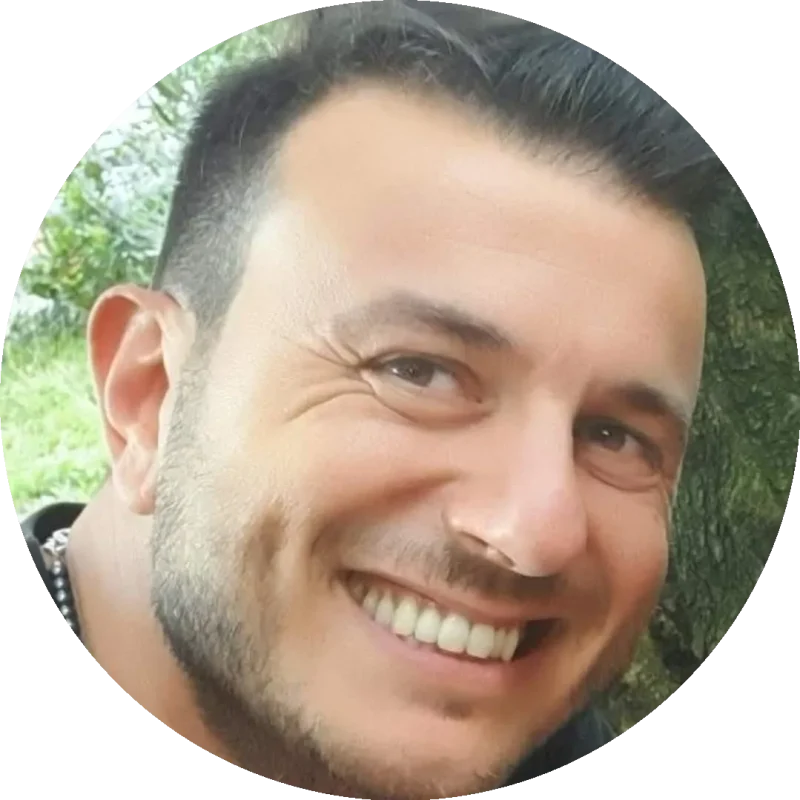 Andrea Rinaldi - About Me - Docente - Full Stack Developer