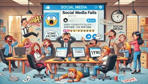errori social