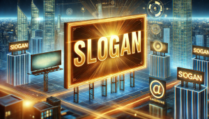 slogan