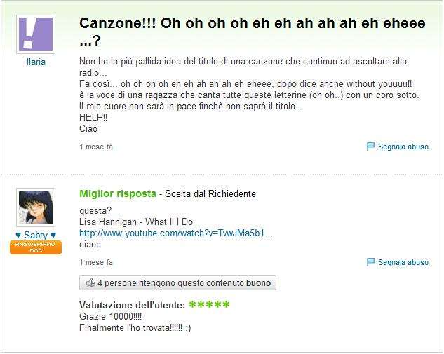 Yahoo Answers