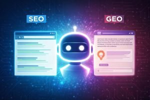 SEO vs GEO
